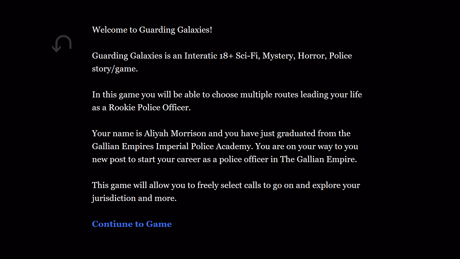 HTML Abandoned Guarding Galaxies [v0.02] [Gandulf's Games]