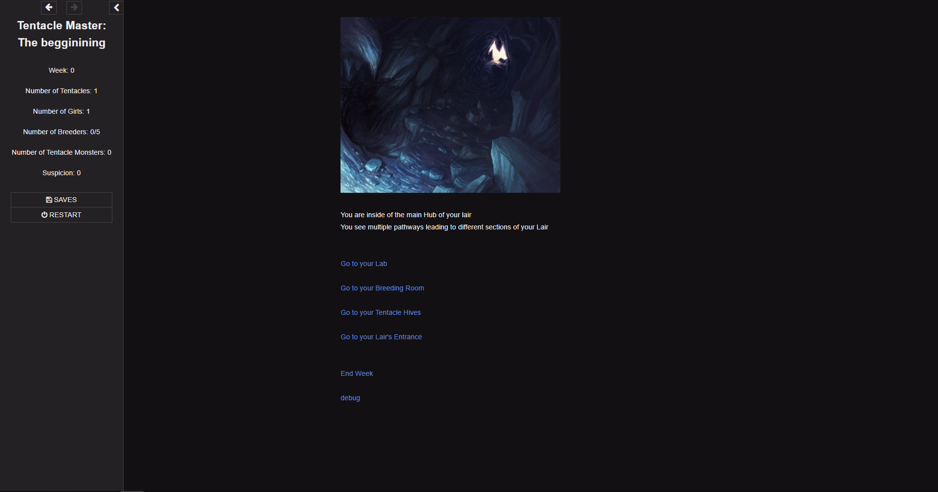 HTML Abandoned Tentacle Master [v0.1] [Truncated]