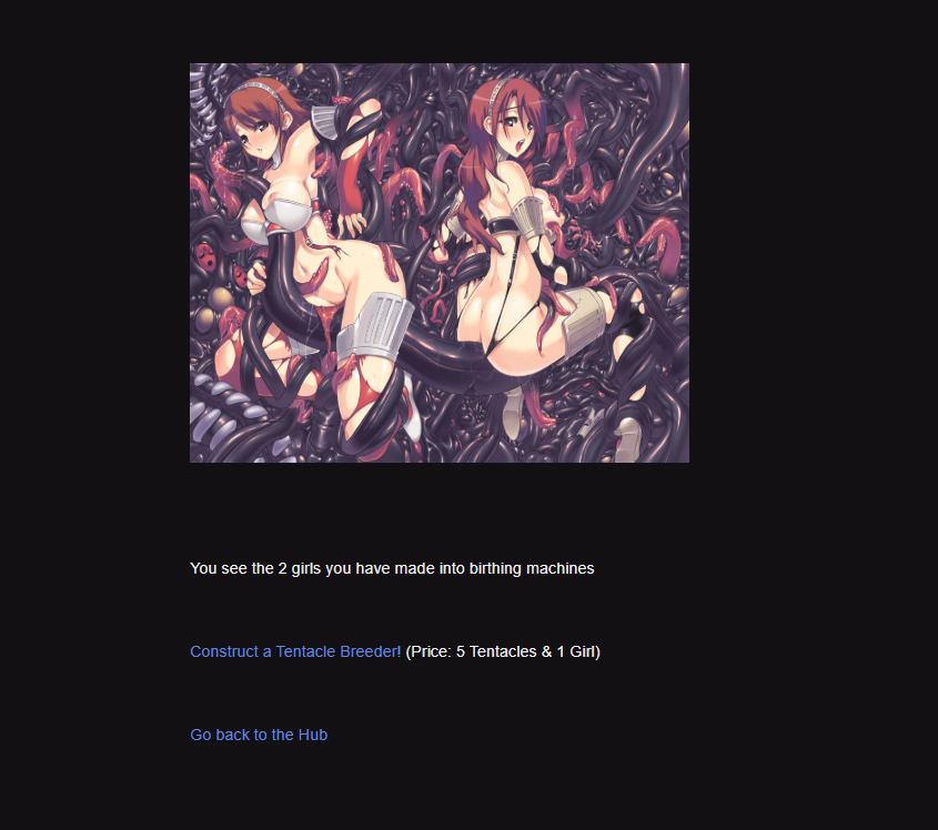 HTML Abandoned Tentacle Master [v0.1] [Truncated]