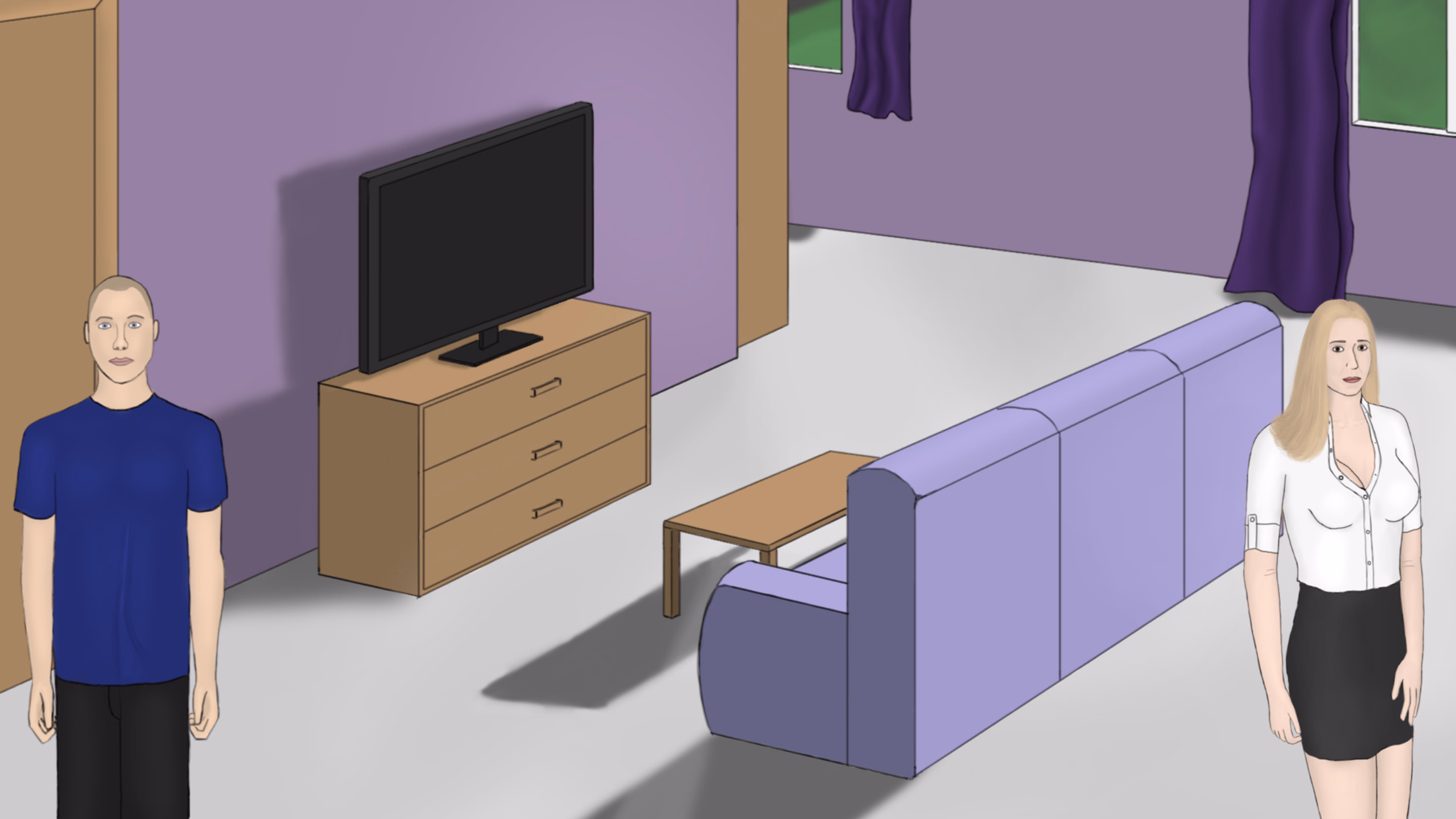 VN Ren'Py Abandoned It Made Us Get Close [v0.1 Demo] [Siskaman]