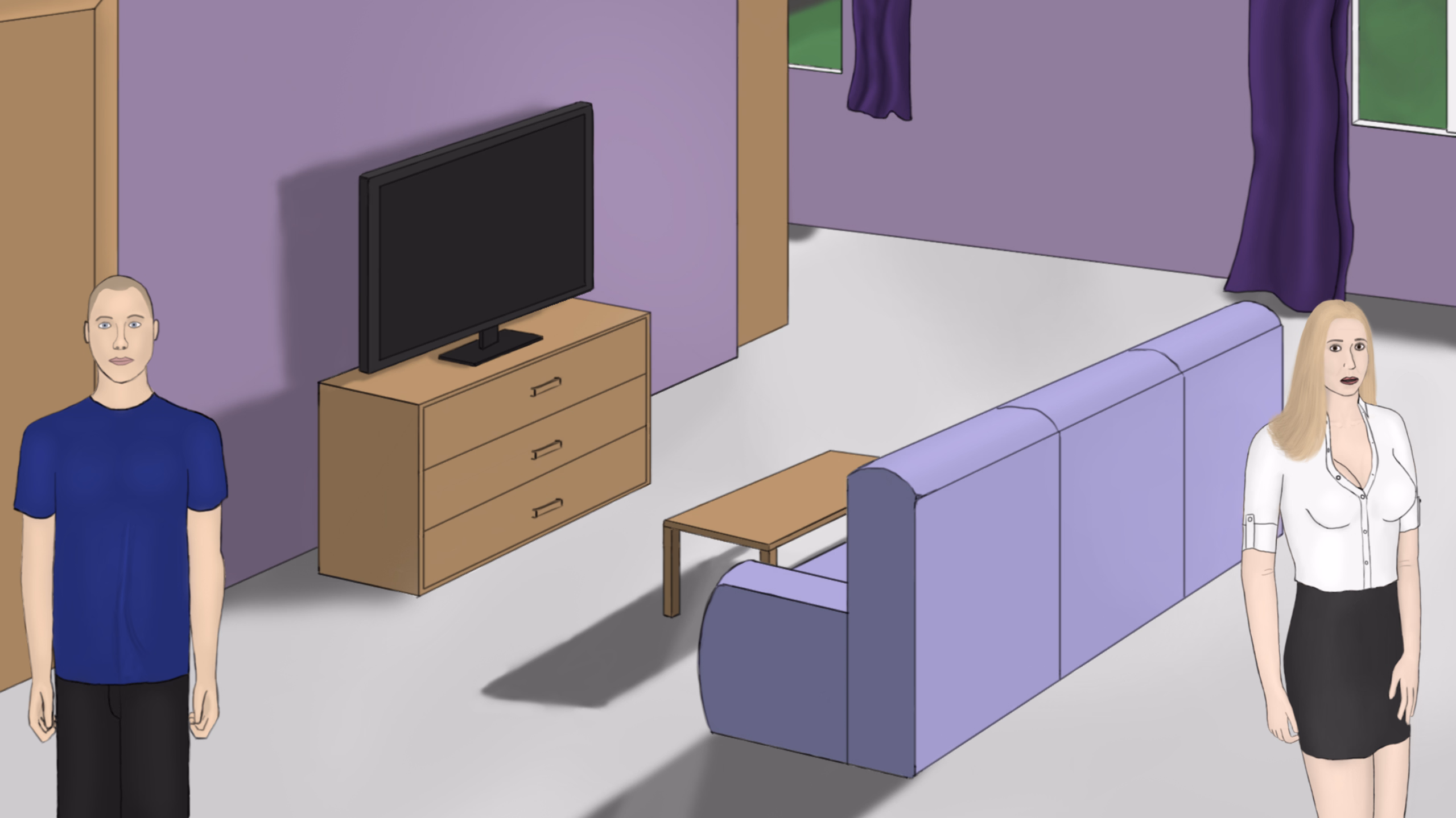 VN Ren'Py Abandoned It Made Us Get Close [v0.1 Demo] [Siskaman]