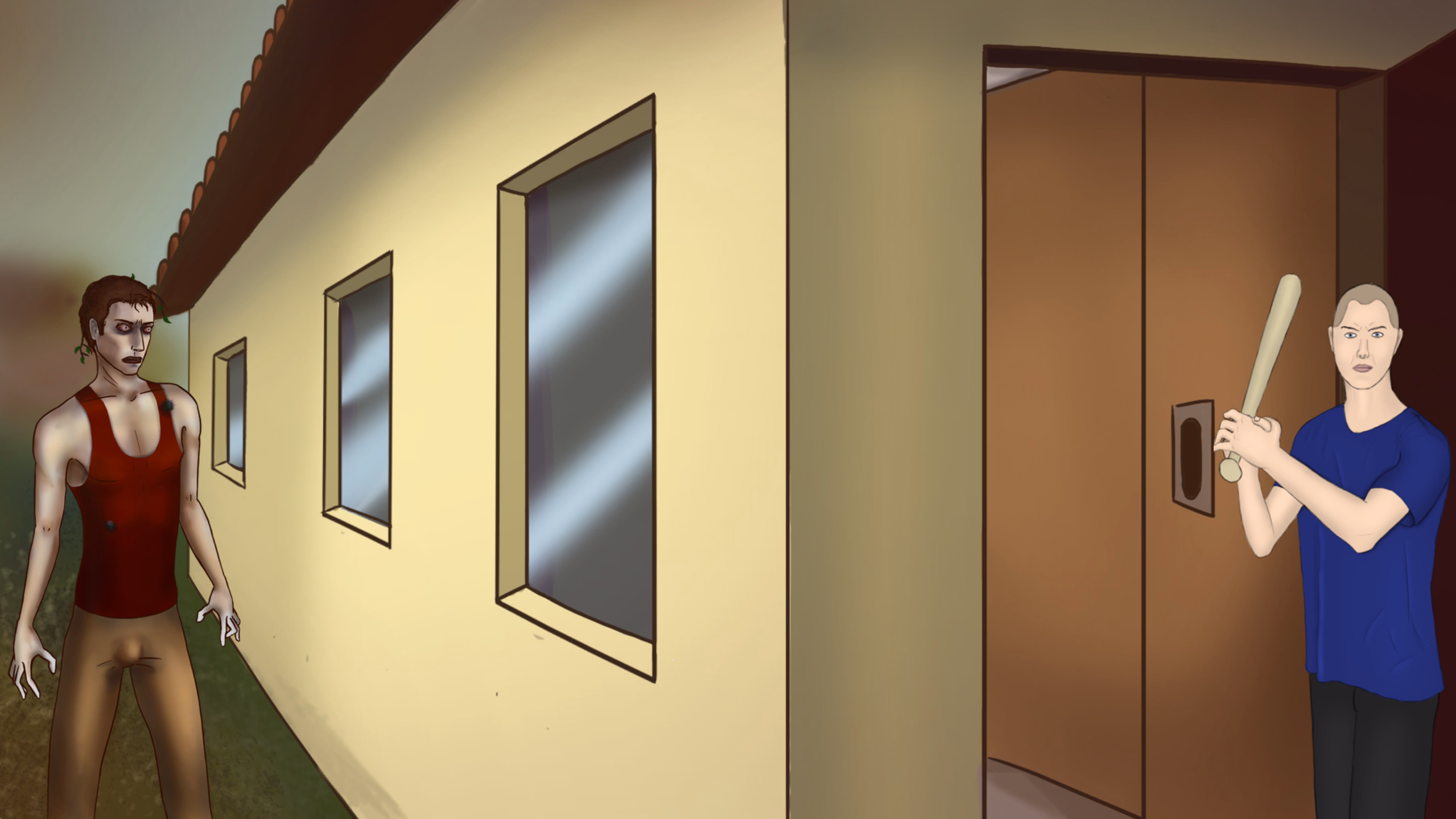 VN Ren'Py Abandoned It Made Us Get Close [v0.1 Demo] [Siskaman]