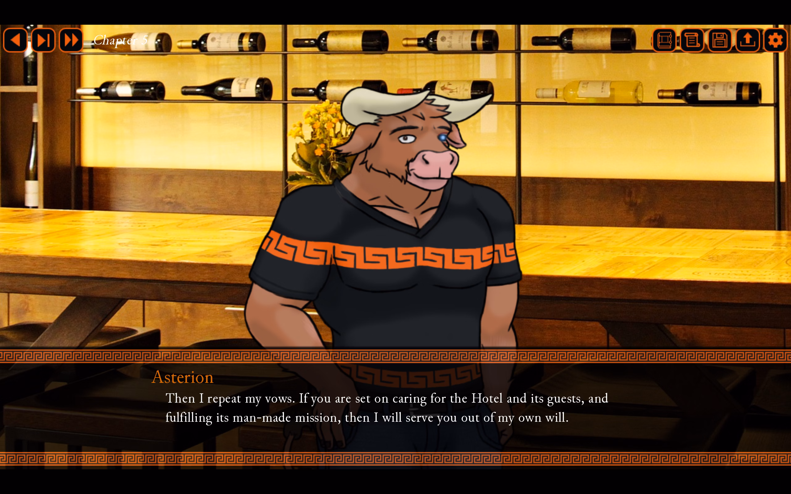 VN Ren'Py Minotaur Hotel [v0.14 PT2] [MinoHotel]