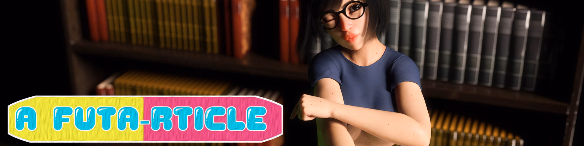 VN Ren'Py Abandoned A Futa-Rticle [v0.9] [Dollworld] download