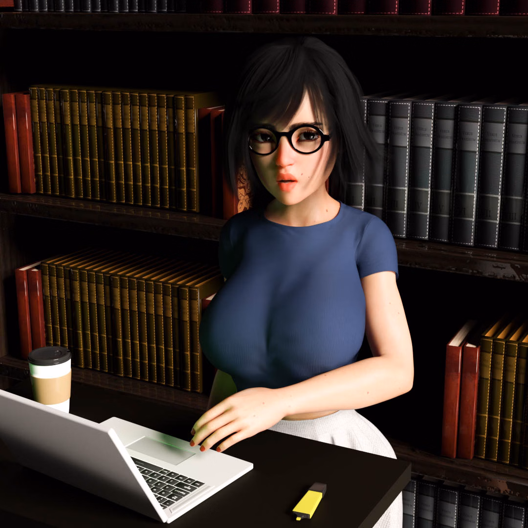 VN Ren'Py Abandoned A Futa-Rticle [v0.9] [Dollworld]