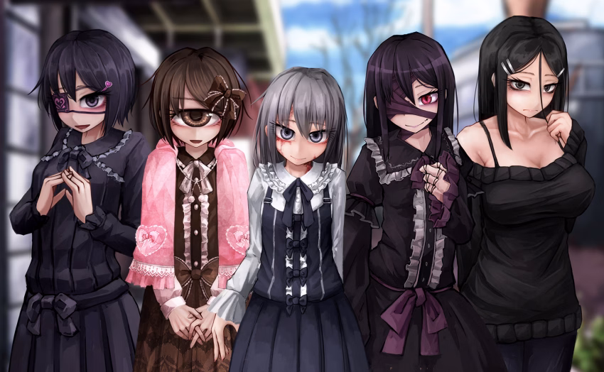 VN Ren'Py Completed Love at First Sight [Final] [Creepy Cute]