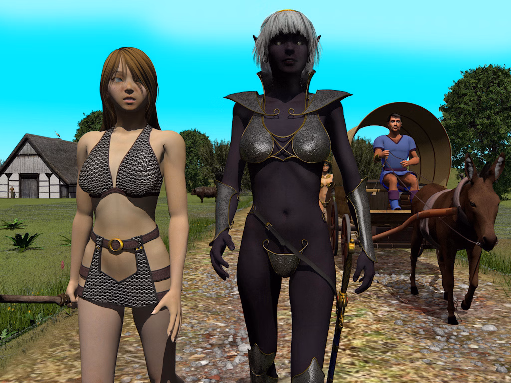 VN Others Abandoned Bestial Breed Fair Maidens and Horny Monsters [v0.4] [Rastakax]