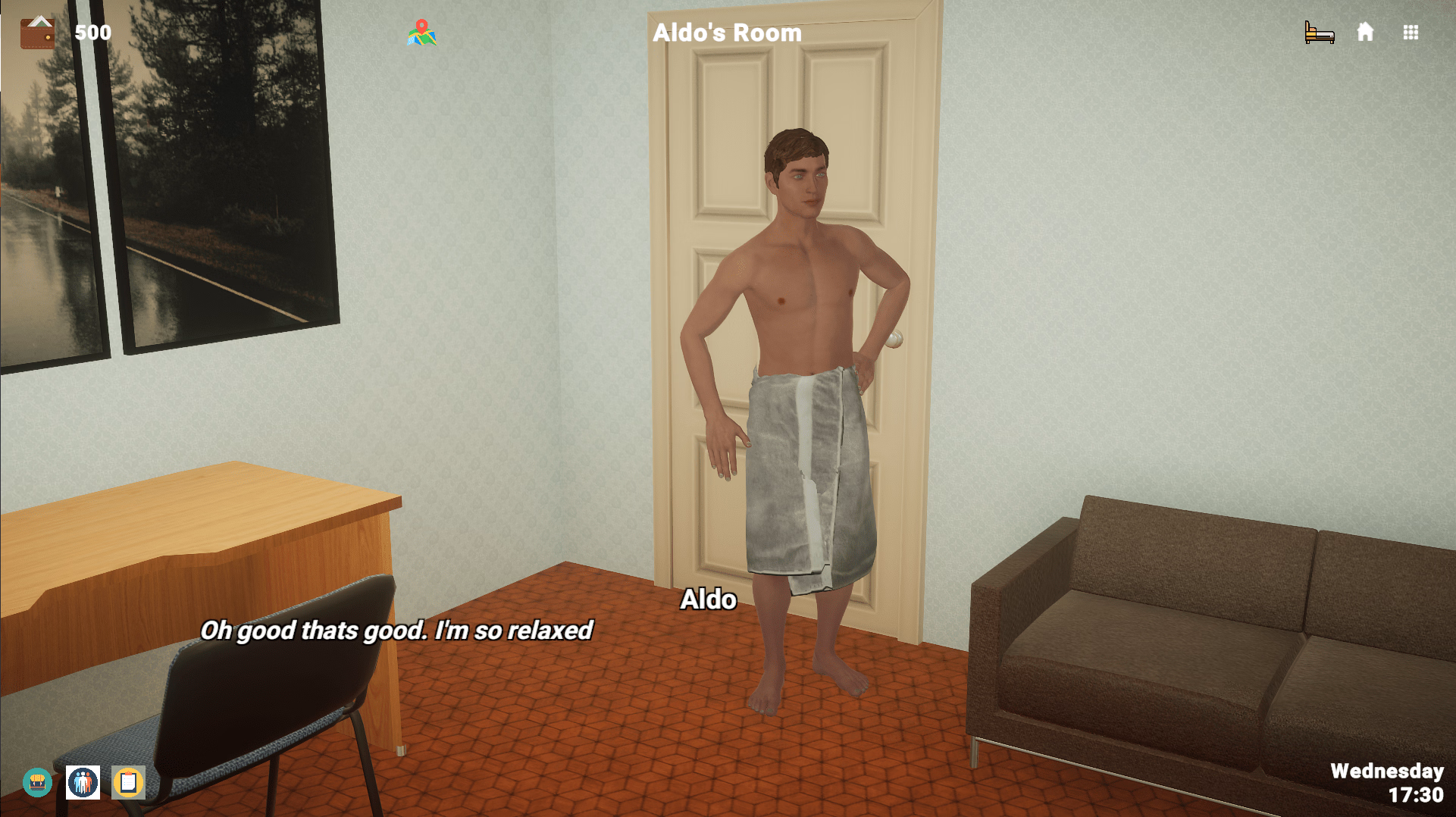 Unity Abandoned The Oaks Hostel [v0.2] [caLTD]