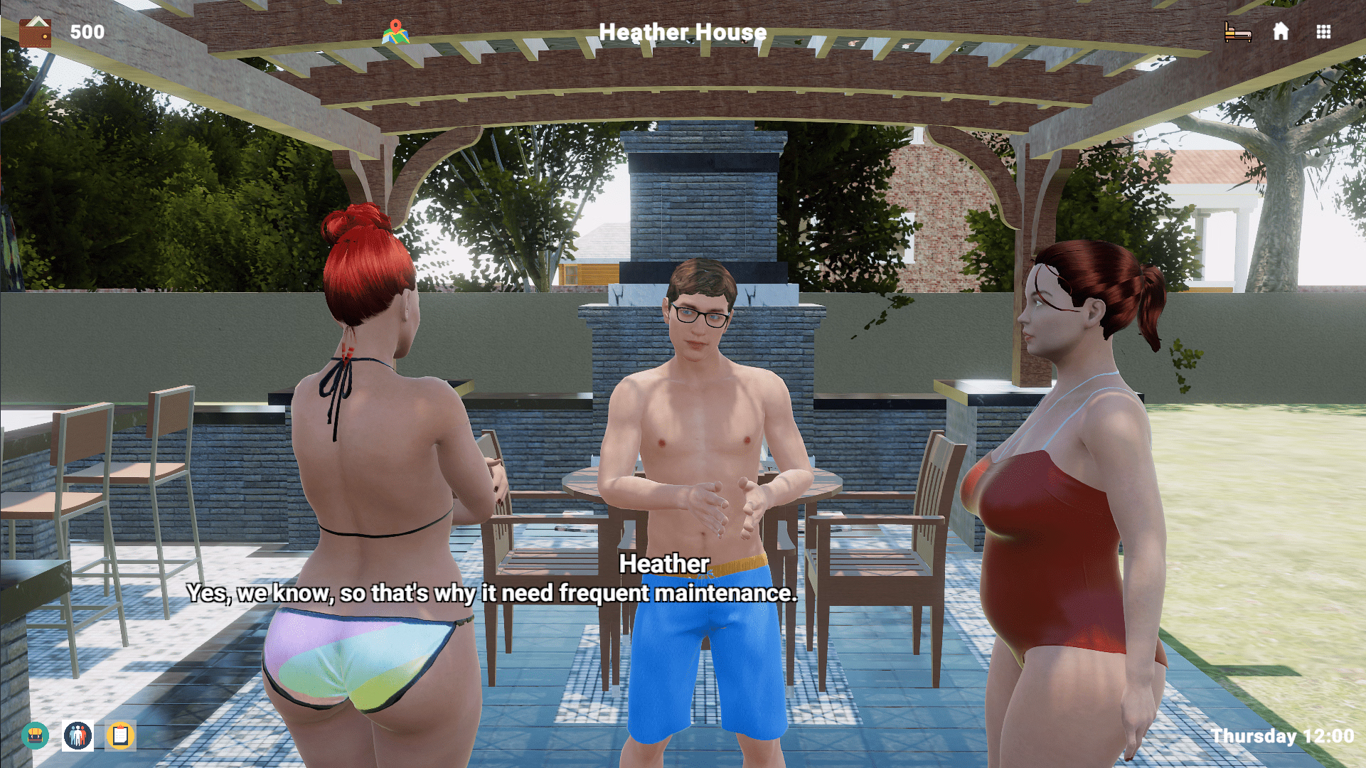 Unity Abandoned The Oaks Hostel [v0.2] [caLTD]
