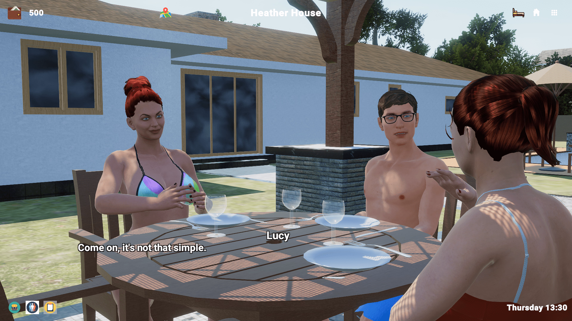Unity Abandoned The Oaks Hostel [v0.2] [caLTD]