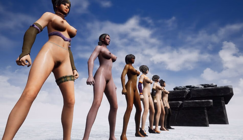 Unreal Engine Completed Ice And Fire Of Maiden [Final] [Wijat Studio] download