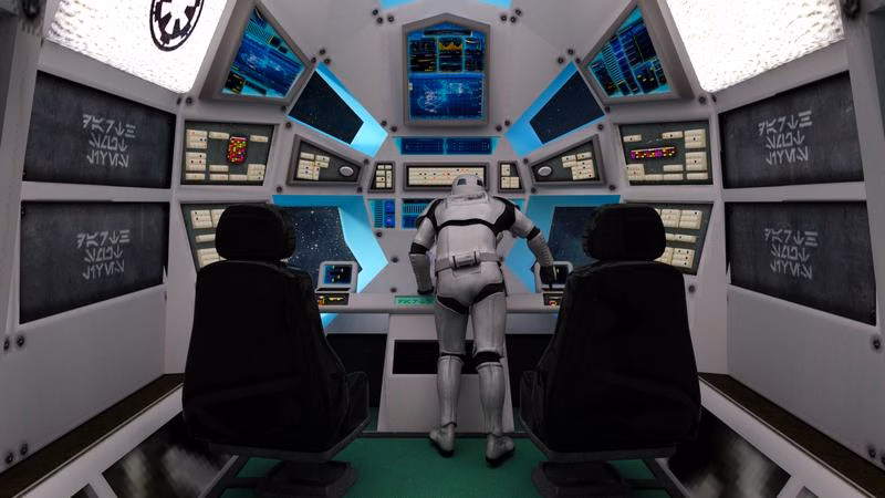 Unity Abandoned STAR WARS: The +18 Visual Novel [Demo] [Akira] download