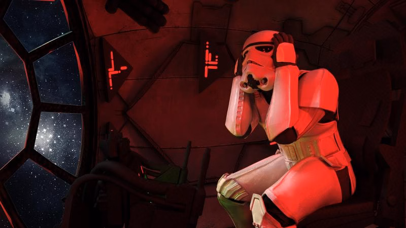 Unity Abandoned STAR WARS: The +18 Visual Novel [Demo] [Akira]