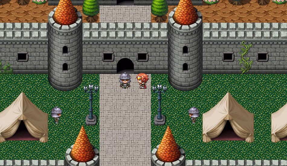 RPGM Completed King of Mazes [Final] [King Key Games]