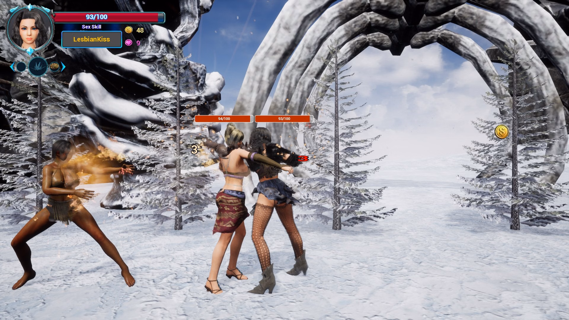 Unreal Engine Completed Ice And Fire Of Maiden [Final] [Wijat Studio]