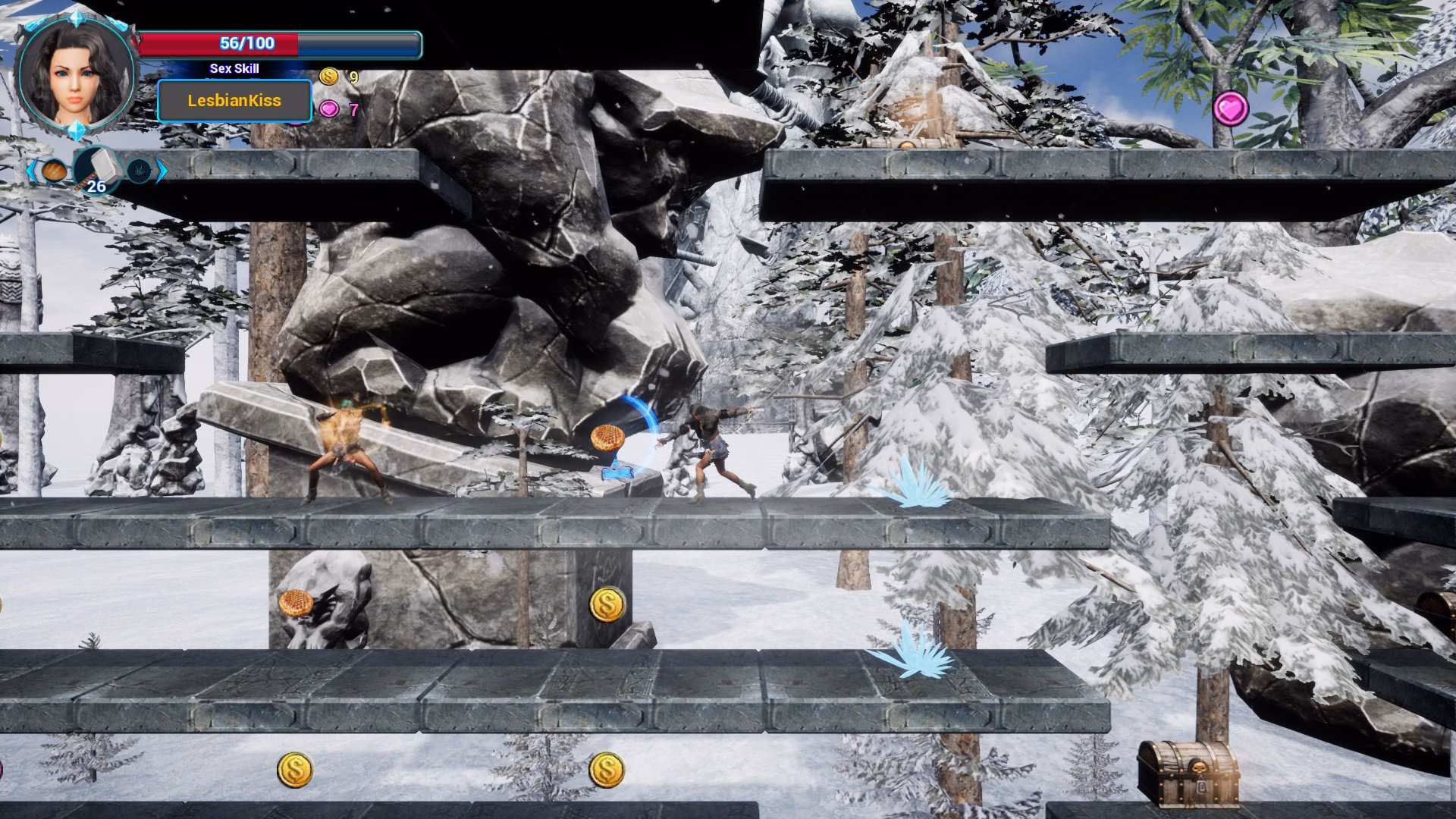 Unreal Engine Completed Ice And Fire Of Maiden [Final] [Wijat Studio]