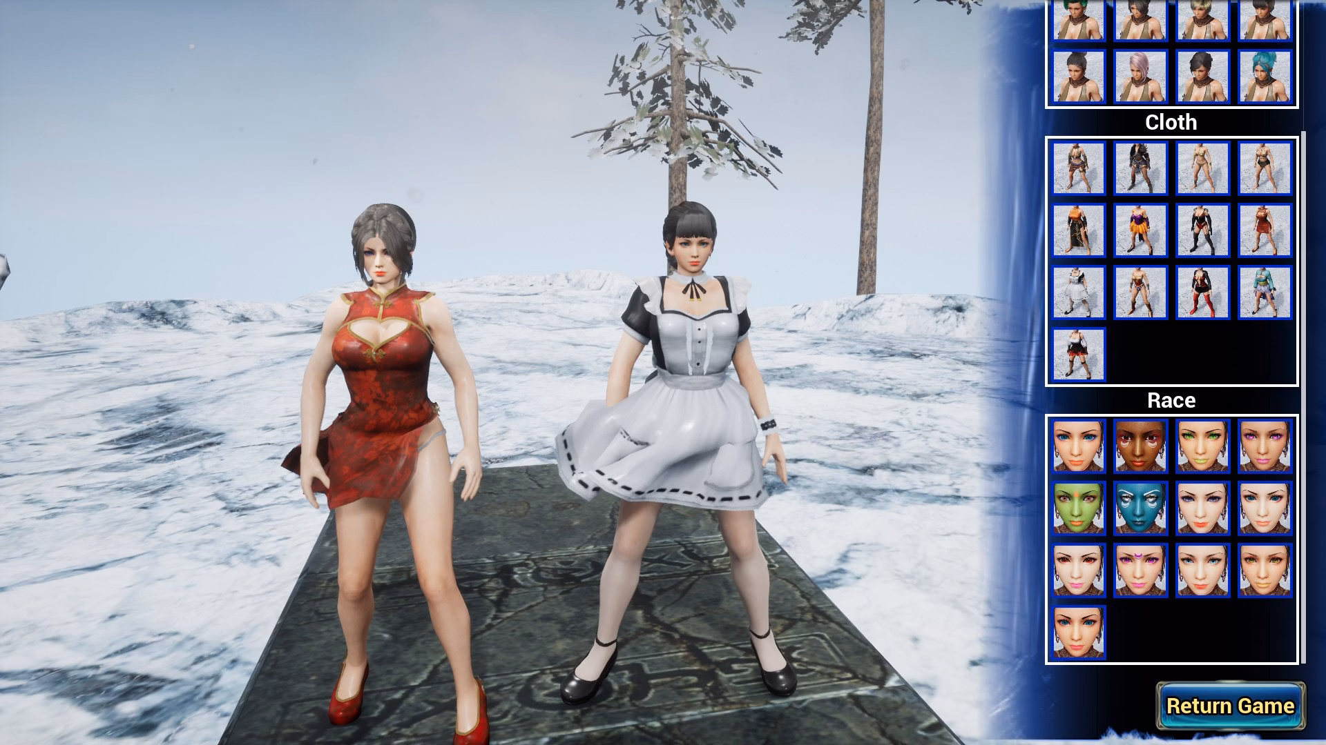 Unreal Engine Completed Ice And Fire Of Maiden [Final] [Wijat Studio]