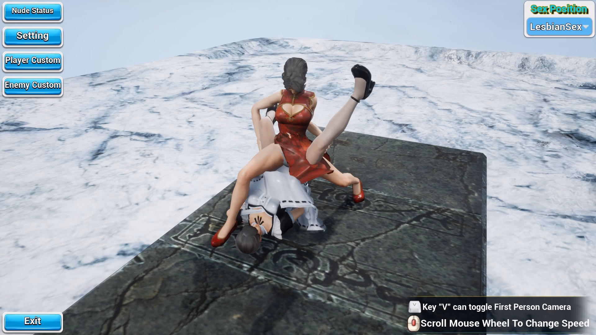 Unreal Engine Completed Ice And Fire Of Maiden [Final] [Wijat Studio]
