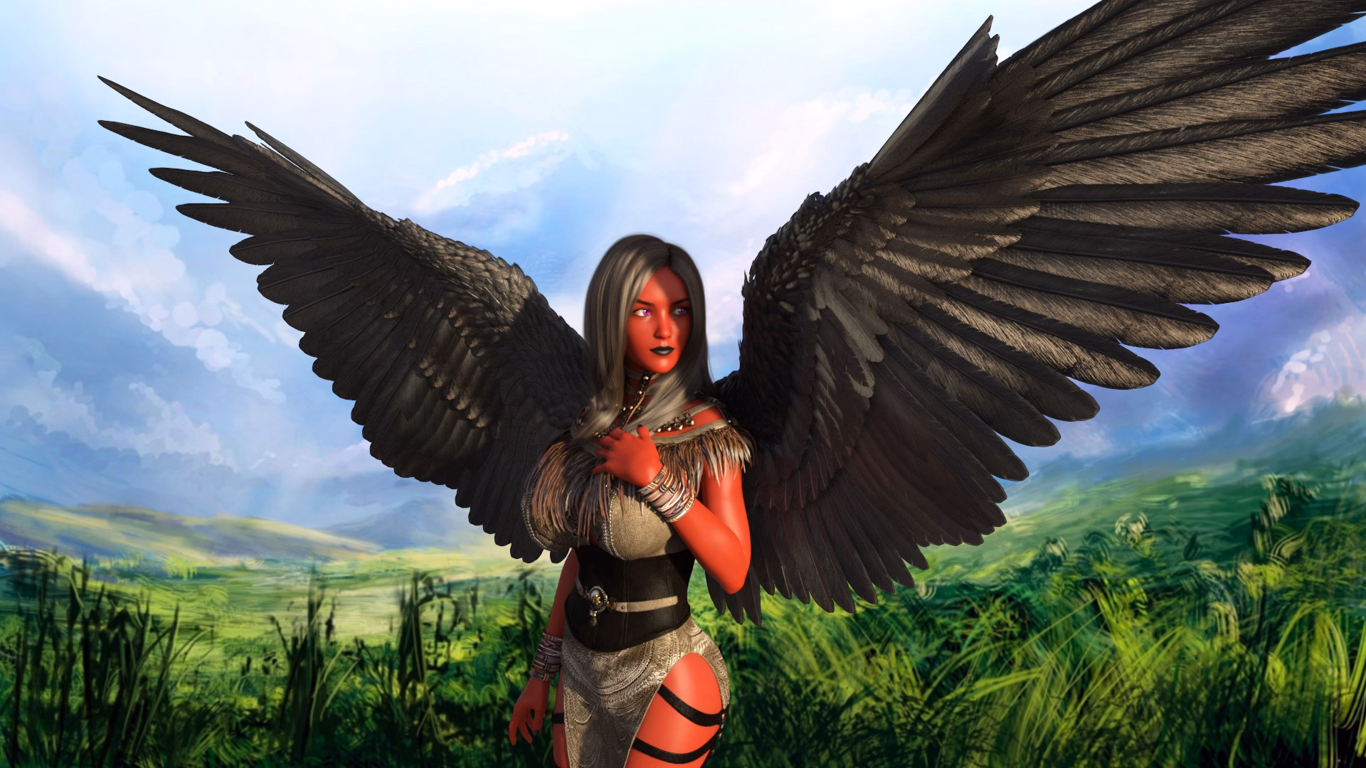 VN Ren'Py Completed Lilith&Gabriel [Final] [Alorth]