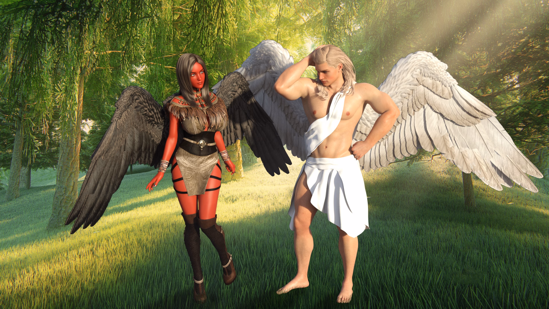 VN Ren'Py Completed Lilith&Gabriel [Final] [Alorth]