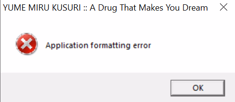 VN Others Completed A Drug That Makes You Dream [Final] [rúf]