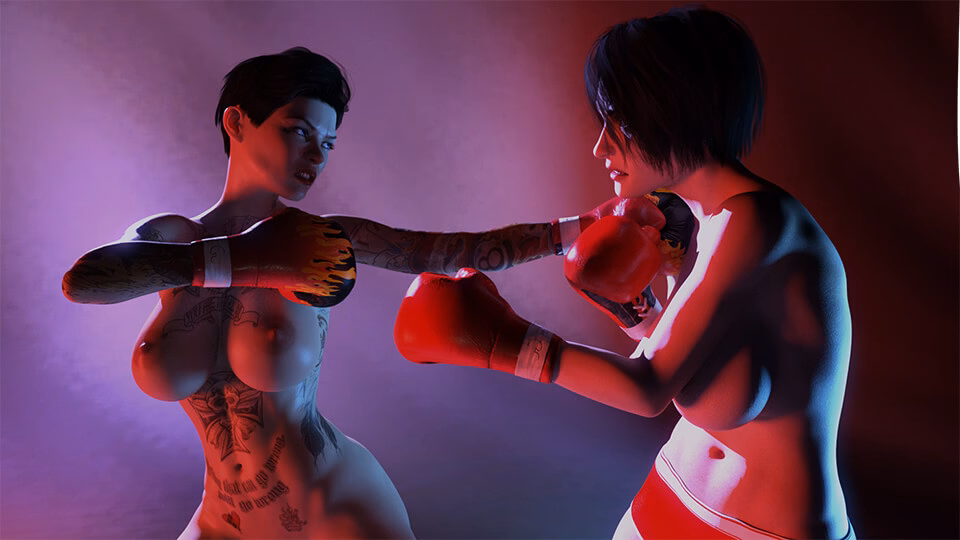 Unity Completed Boxing Ring XXX [v1.5] [BooB ball] download