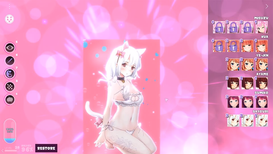 Unity Completed Hentai Mosaique VIP Room [v1.0.0] [Lil Hentai Games] download