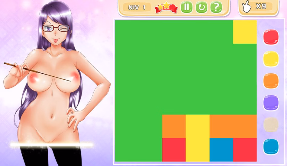 Others Completed CHROMA DELUXE [v0.4.4] [Sexy Hentai Games Team] download
