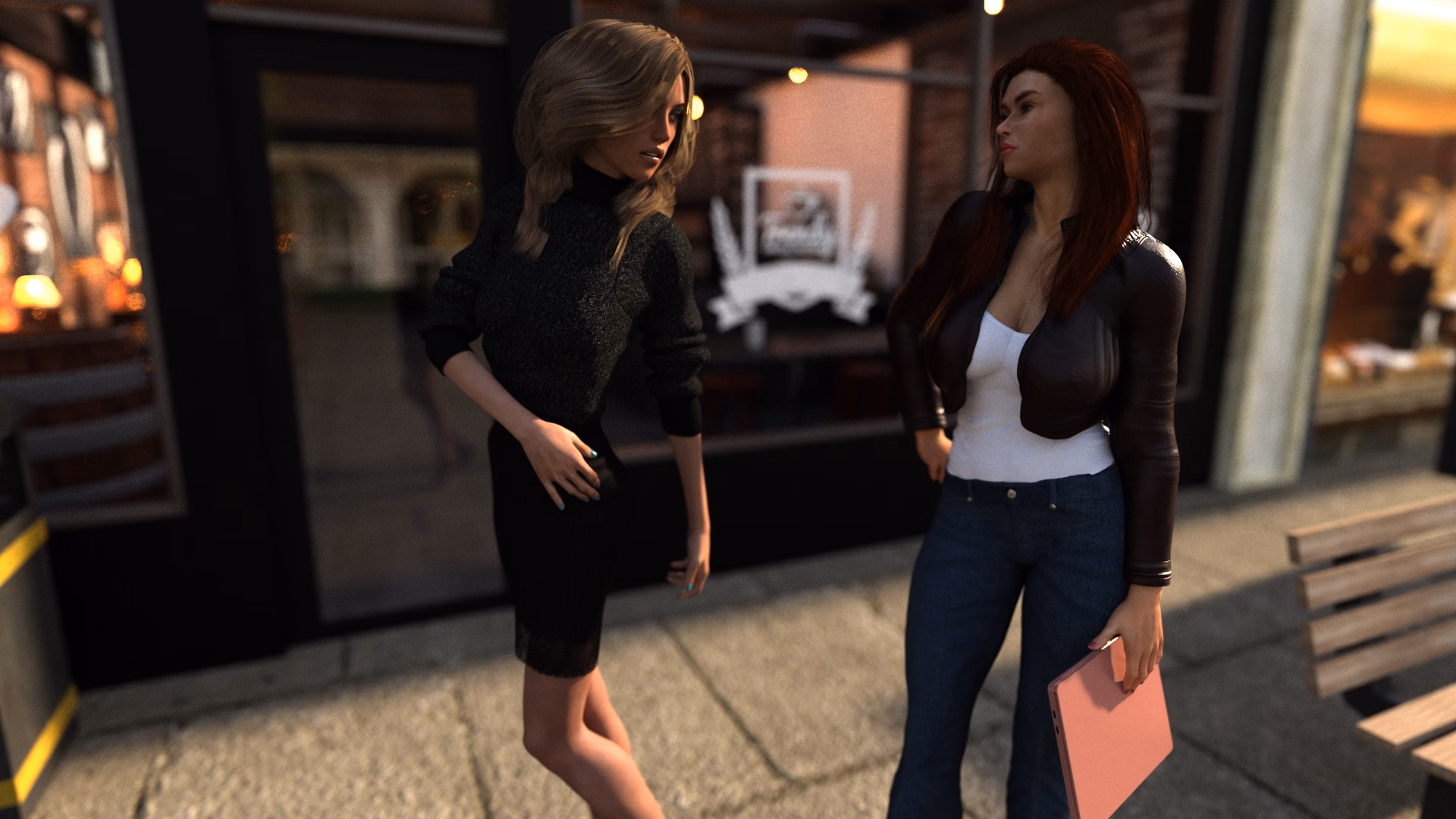 VN Ren'Py Abandoned Shadows of the Nights [v0.02] [DrDougDoesDOS]