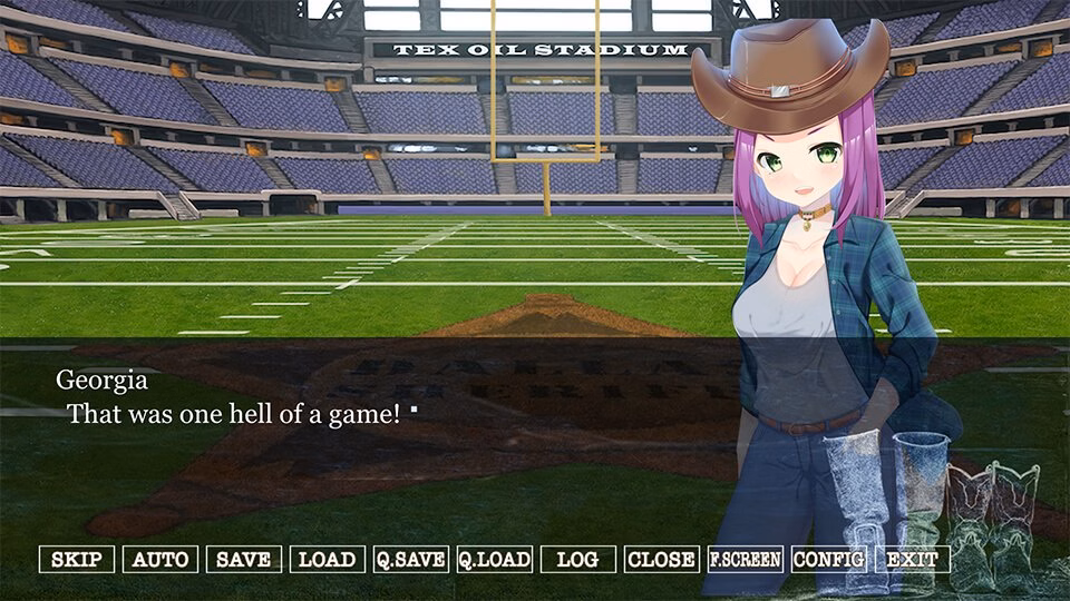 VN Others Completed King Of Texas [Final] [King Key Games]