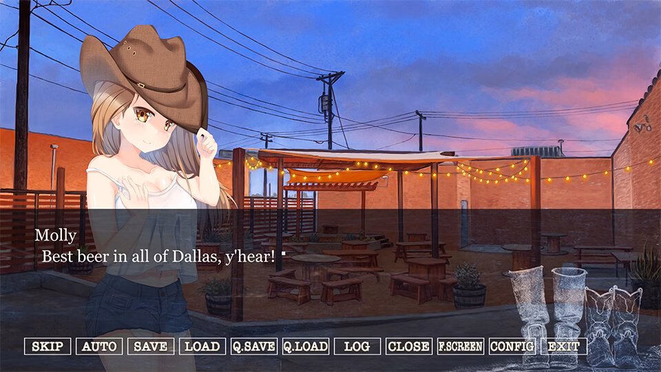VN Others Completed King Of Texas [Final] [King Key Games]
