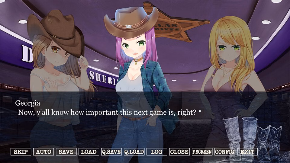 VN Others Completed King Of Texas [Final] [King Key Games]