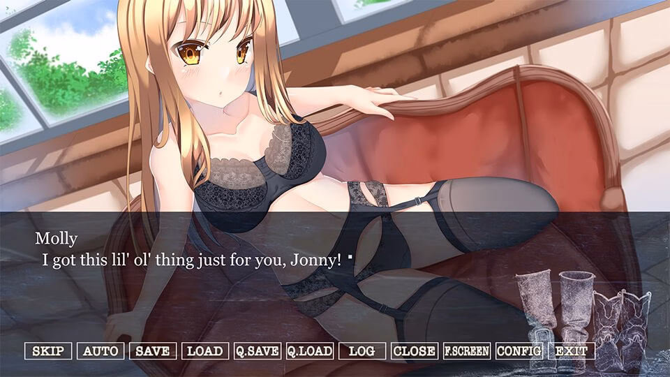VN Others Completed King Of Texas [Final] [King Key Games]