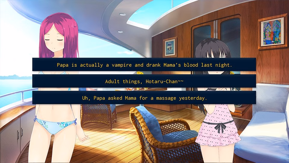 VN Ren'Py Completed Yozora Rhapsody [Final] [Yume Creations]