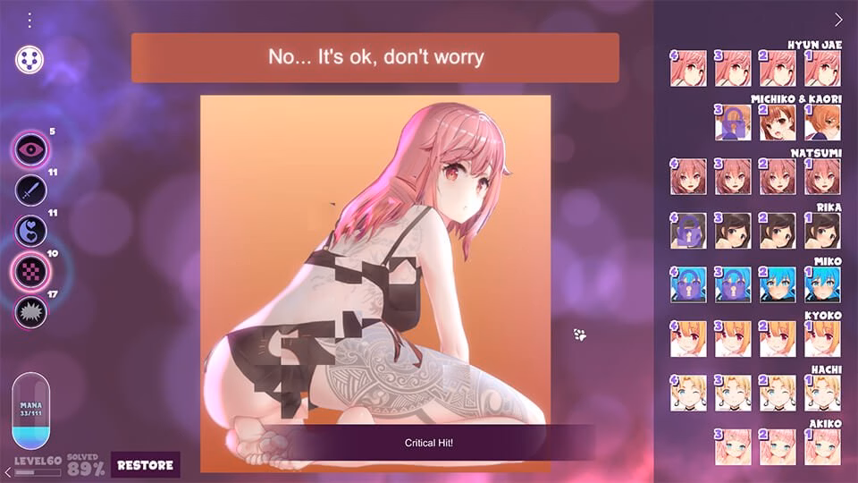 Unity Completed Hentai Mosaique Puzzle [v1.0.1.1] [Lil Hentai Games]