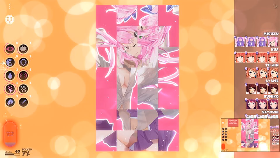 Unity Completed Hentai Mosaique VIP Room [v1.0.0] [Lil Hentai Games]