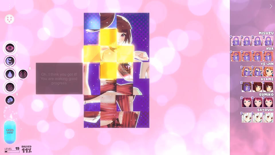 Unity Completed Hentai Mosaique VIP Room [v1.0.0] [Lil Hentai Games]