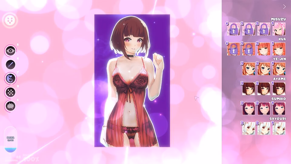 Unity Completed Hentai Mosaique VIP Room [v1.0.0] [Lil Hentai Games]