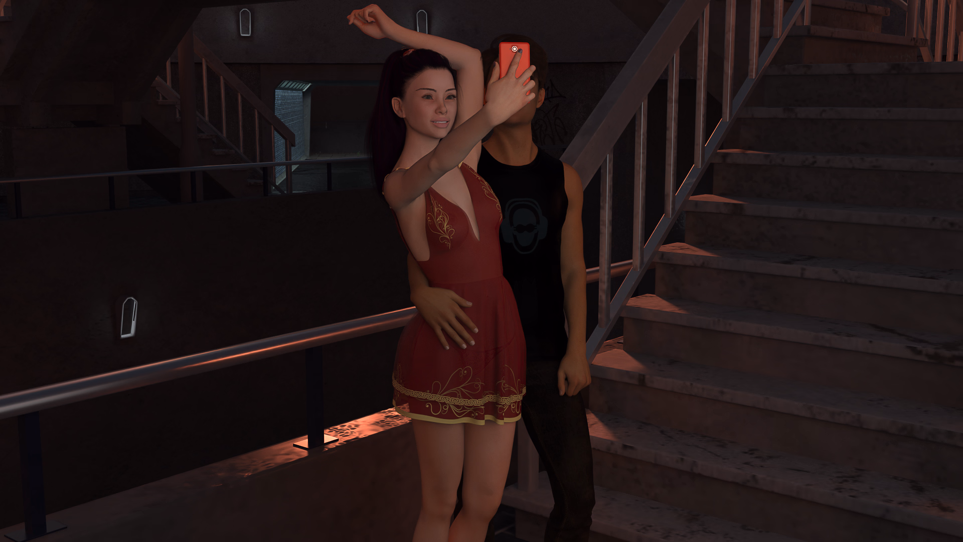 VN Ren'Py Abandoned Happenstance [v1.90] [Undertow Games]