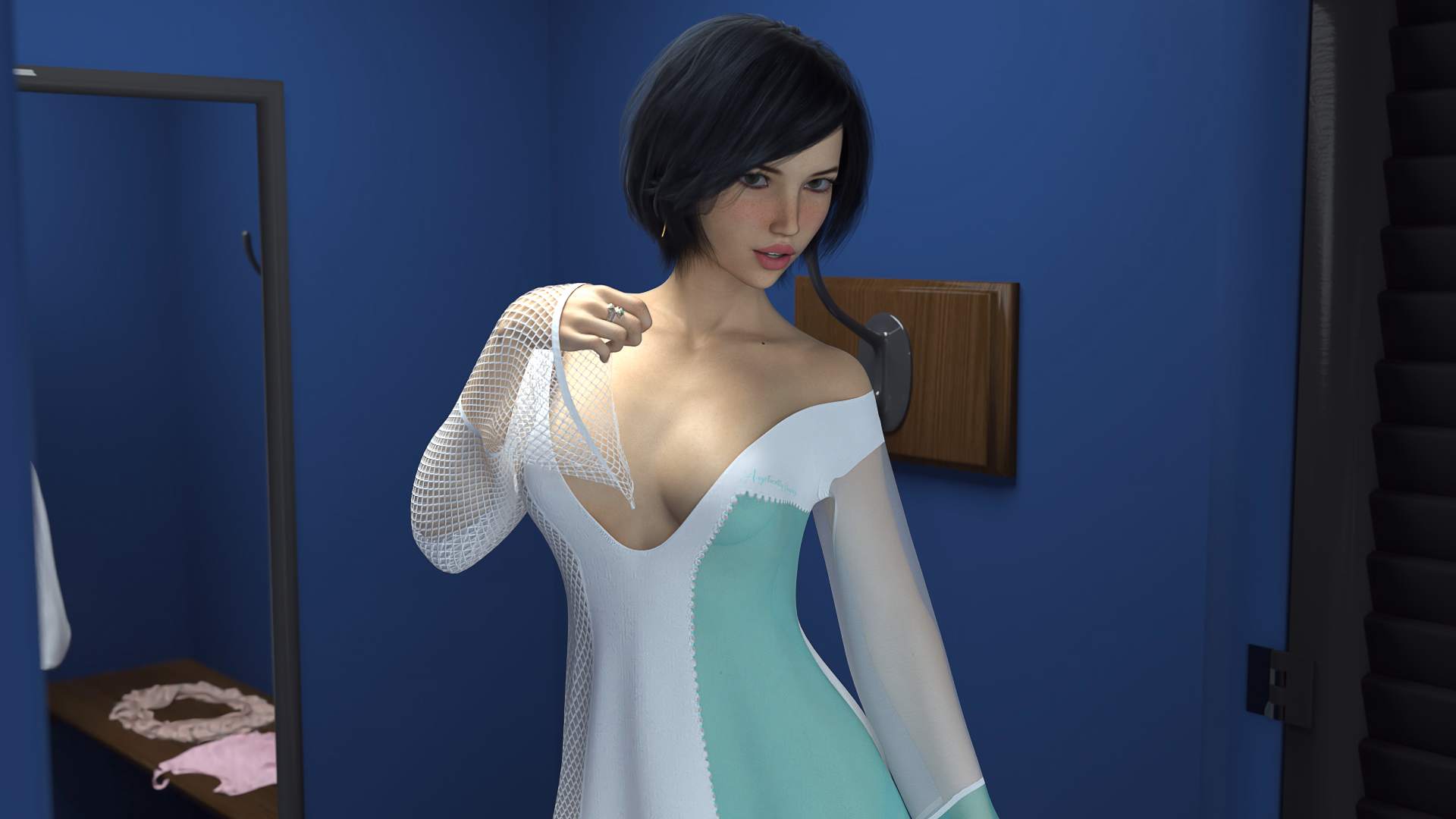 VN Ren'Py Abandoned Happenstance [v1.90] [Undertow Games]