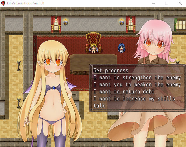 RPGM Completed Lilia's Livelihood ~Girl, Tentacle and the Wonder Island~ [v1.08 Final Fix] [mikotoshi-dou]