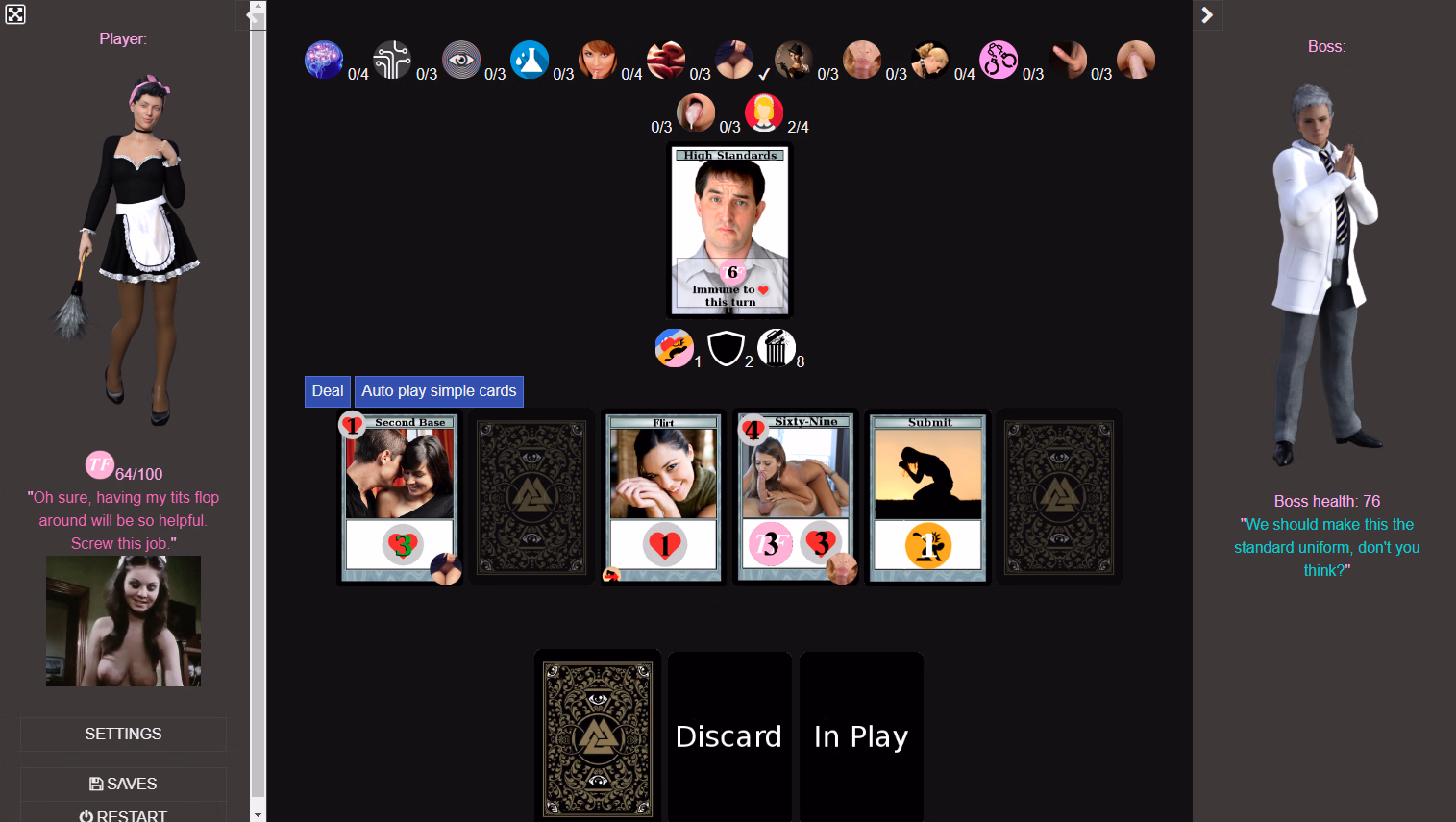 HTML Completed TF Card Battle [v1.24] [Apollo Seven]