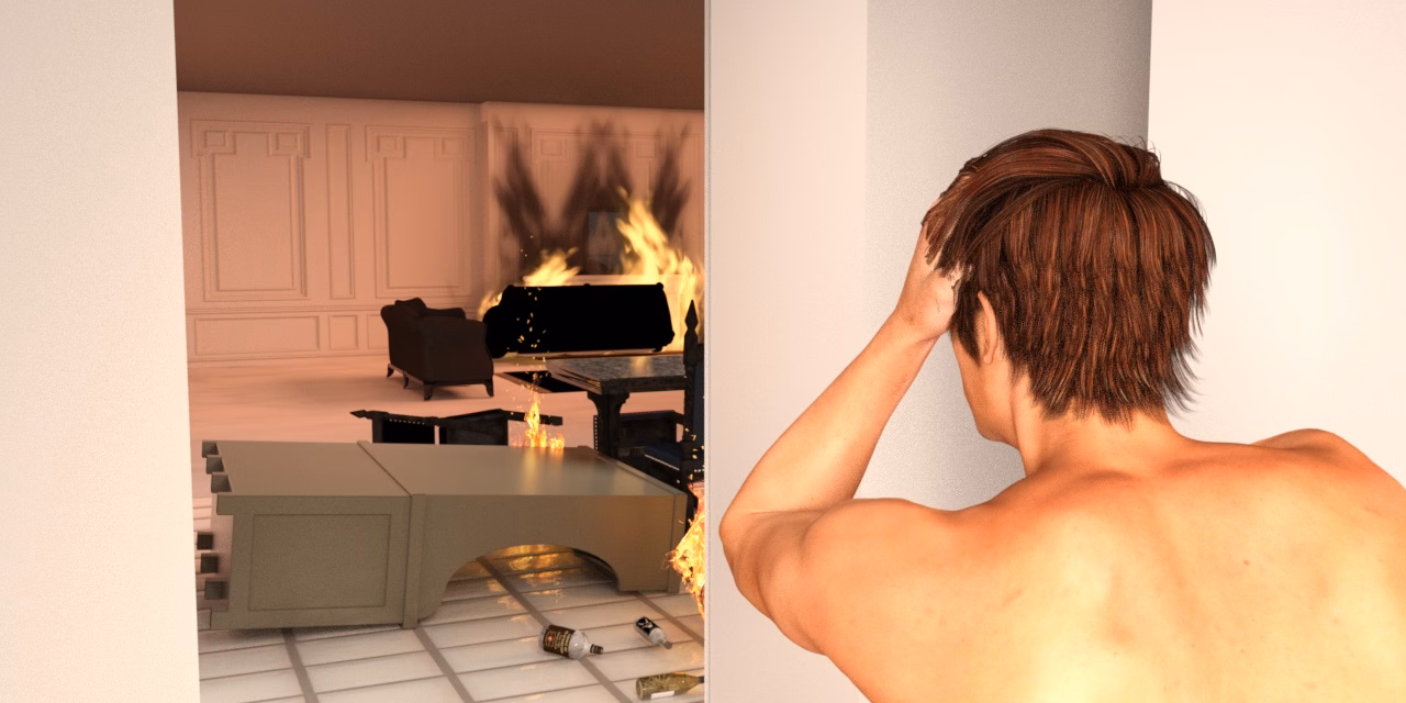 VN HTML Abandoned Unforgettable Dinner [v2.03] [Xtryptic Studios]