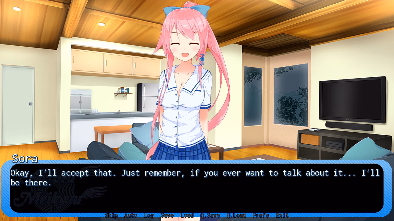 VN Ren'Py Completed Aozora Meikyuu [Final] [Yume Creations]