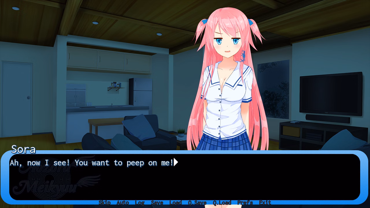 VN Ren'Py Completed Aozora Meikyuu [Final] [Yume Creations]