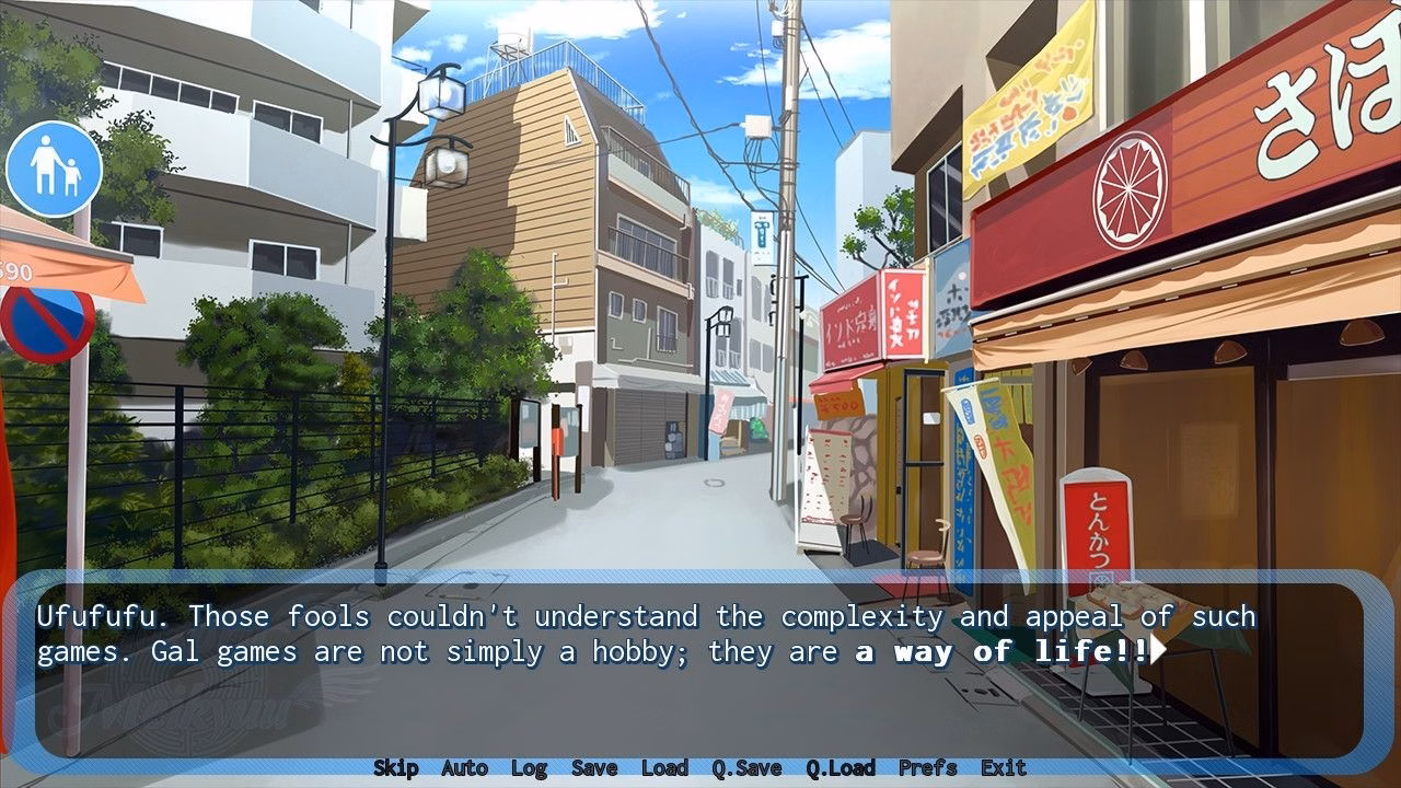 VN Ren'Py Completed Aozora Meikyuu [Final] [Yume Creations]