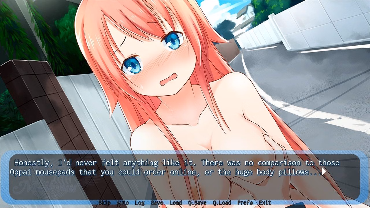 VN Ren'Py Completed Aozora Meikyuu [Final] [Yume Creations]