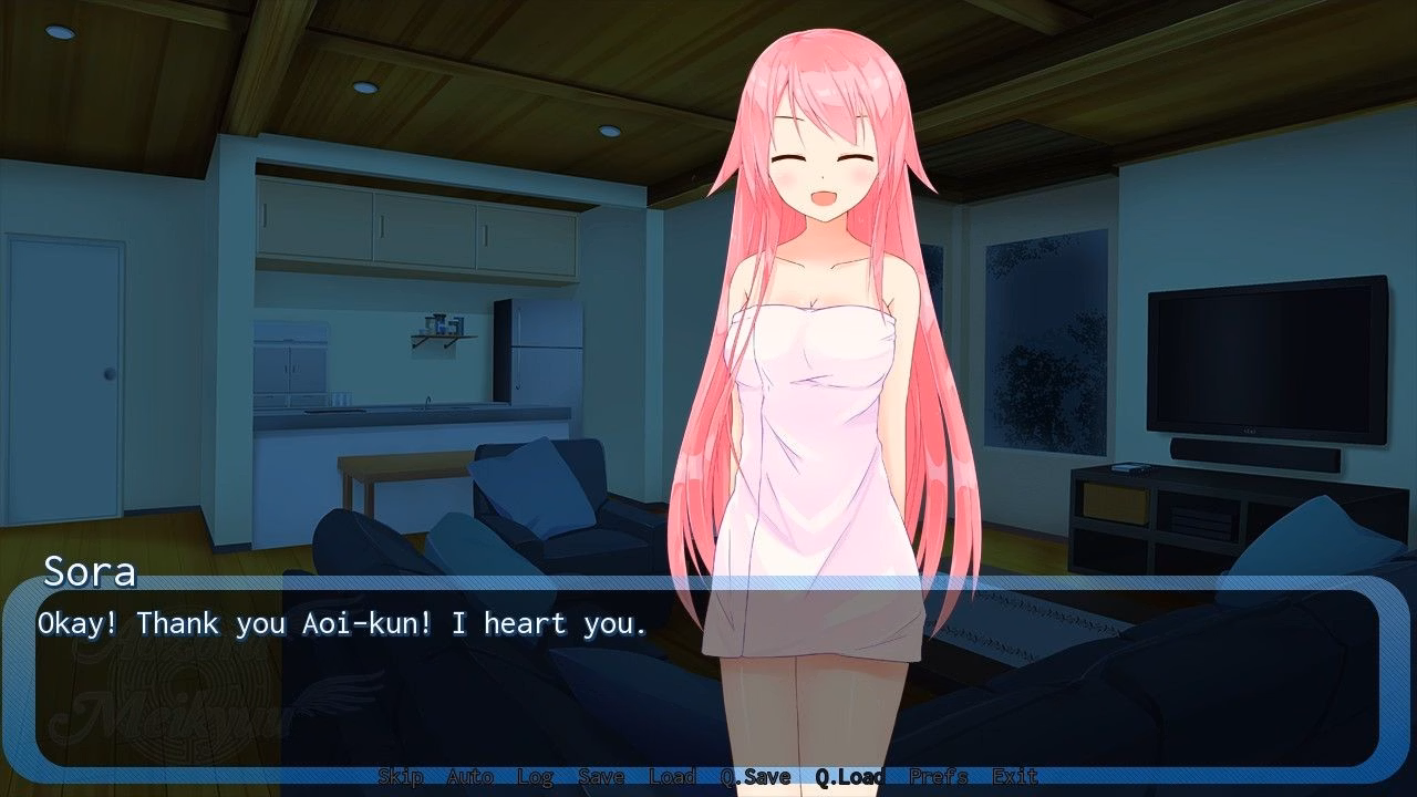 VN Ren'Py Completed Aozora Meikyuu [Final] [Yume Creations]