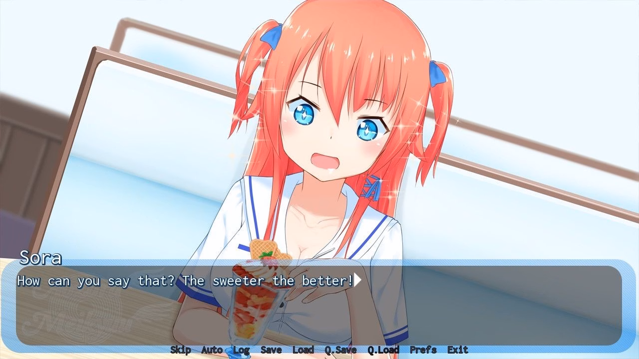 VN Ren'Py Completed Aozora Meikyuu [Final] [Yume Creations]