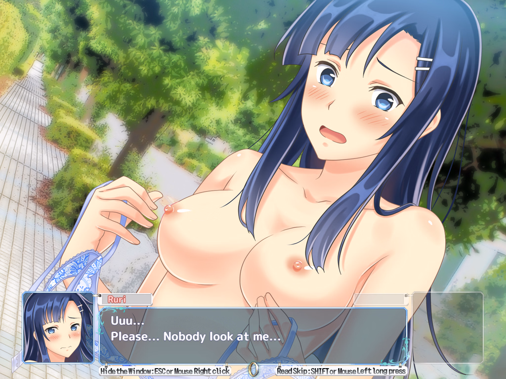 RPGM Completed Naked Story [Final] [WhiteCute]